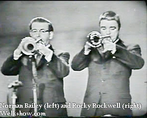 Norman Bailey and Rocky Rockwell