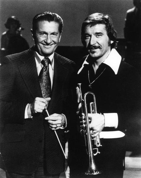 Doc Severinsen and Lawrence Welk